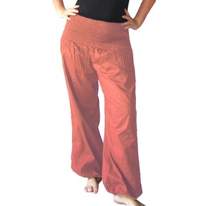 Pluderhose Pumphose Yoga Pants vieux kissagato rose image 4