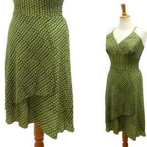 Summer dress DORA dress kissagato dark green green carrier dress S M L image 2