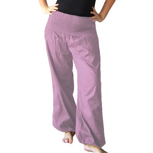 Pluderhose Pumphose Yoga Pants lavender kissagato image 3