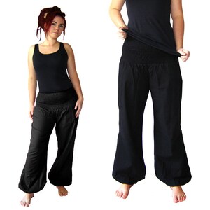 Harem pants, pump pants, yoga pants, harem pants, Aladdin pants, kissagato various colors image 3