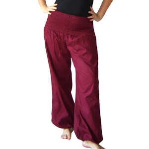 Pluderhose Pumphose Yoga Pants blackberry kissagato image 3