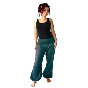 Harem trousers Pumphose yoga trousers petrol Kissagato trousers image 4