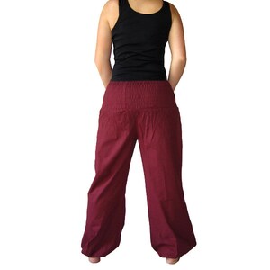 Pluderhose Pumphose Yoga Pants blackberry kissagato image 4