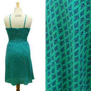 Summer dress dora Kissagato turquoise petrol Dress carrier dress S M l image 4