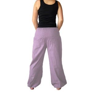 Pluderhose Pumphose Yoga Pants lavender kissagato image 4