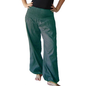 Harem trousers Pumphose yoga trousers petrol Kissagato trousers image 2