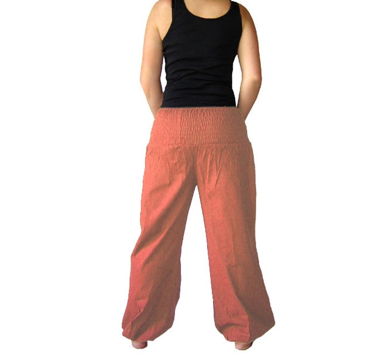 Pluderhose Pumphose Yoga Pants vieux kissagato rose image 3