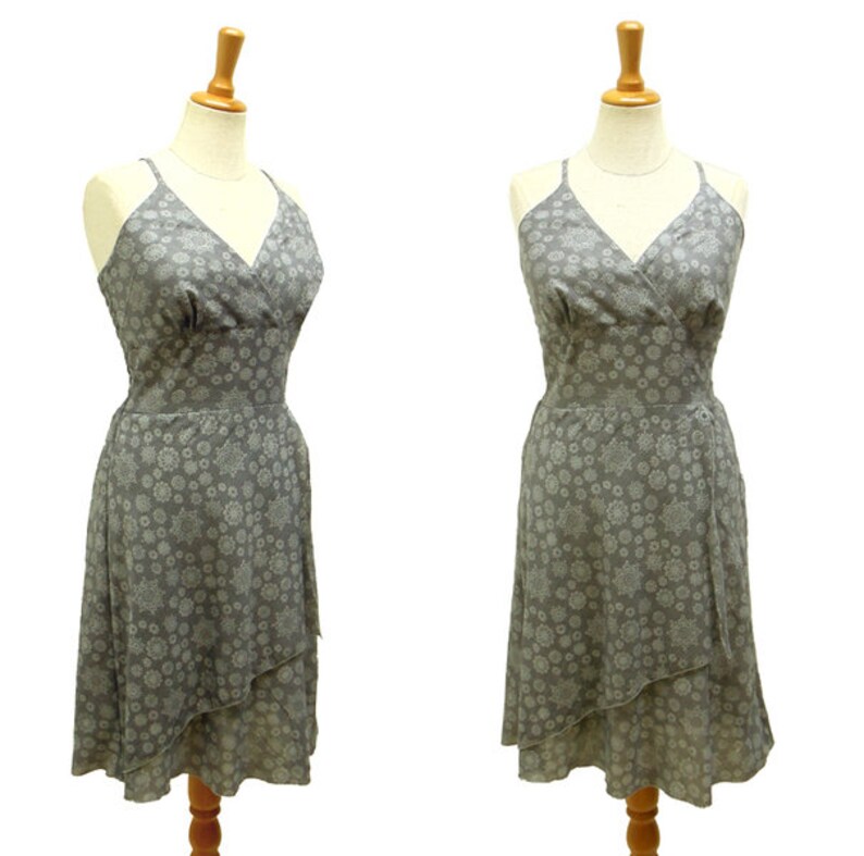 Summer dress Dora Kissagato mouse grey dress carrier dress S M l image 3