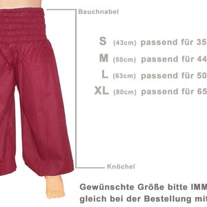 CHILDREN bloomers BOB harem pants lavender purple pants kissagato children's pants Gr. 68 to 140 image 4