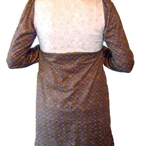 Tunika NESSI Minikleid Longshirt Kleid schlamm weiß kissagato S M L XL Shirt Bild 3