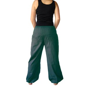 Harem trousers Pumphose yoga trousers petrol Kissagato trousers image 3