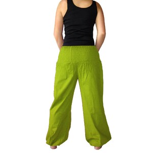 Harem trousers Pumphose Yoga trousers Olive Kissagato image 3