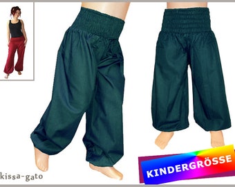 CHILDREN's pants BOB pluder pants petrol blue pants kissagato children's pants size 68 to 140