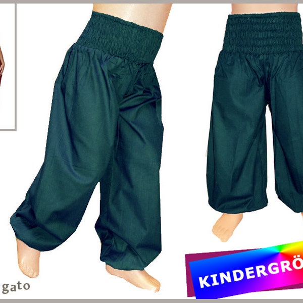 CHILDREN Pump pants BOB Pluderhose petrol blue Pants kissagato Children's pants Size 68 to 140