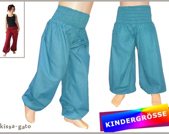 KIDS Pump Pants BOB Pluderhose light blue Pants kissagato Children's Pants Gr. 68 S