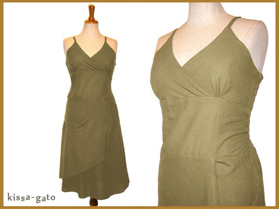 Fox`s Kleid Mexico aus Baumwolle in schwarz