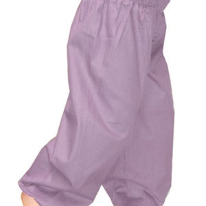 CHILDREN bloomers BOB harem pants lavender purple pants kissagato children's pants Gr. 68 to 140 image 2