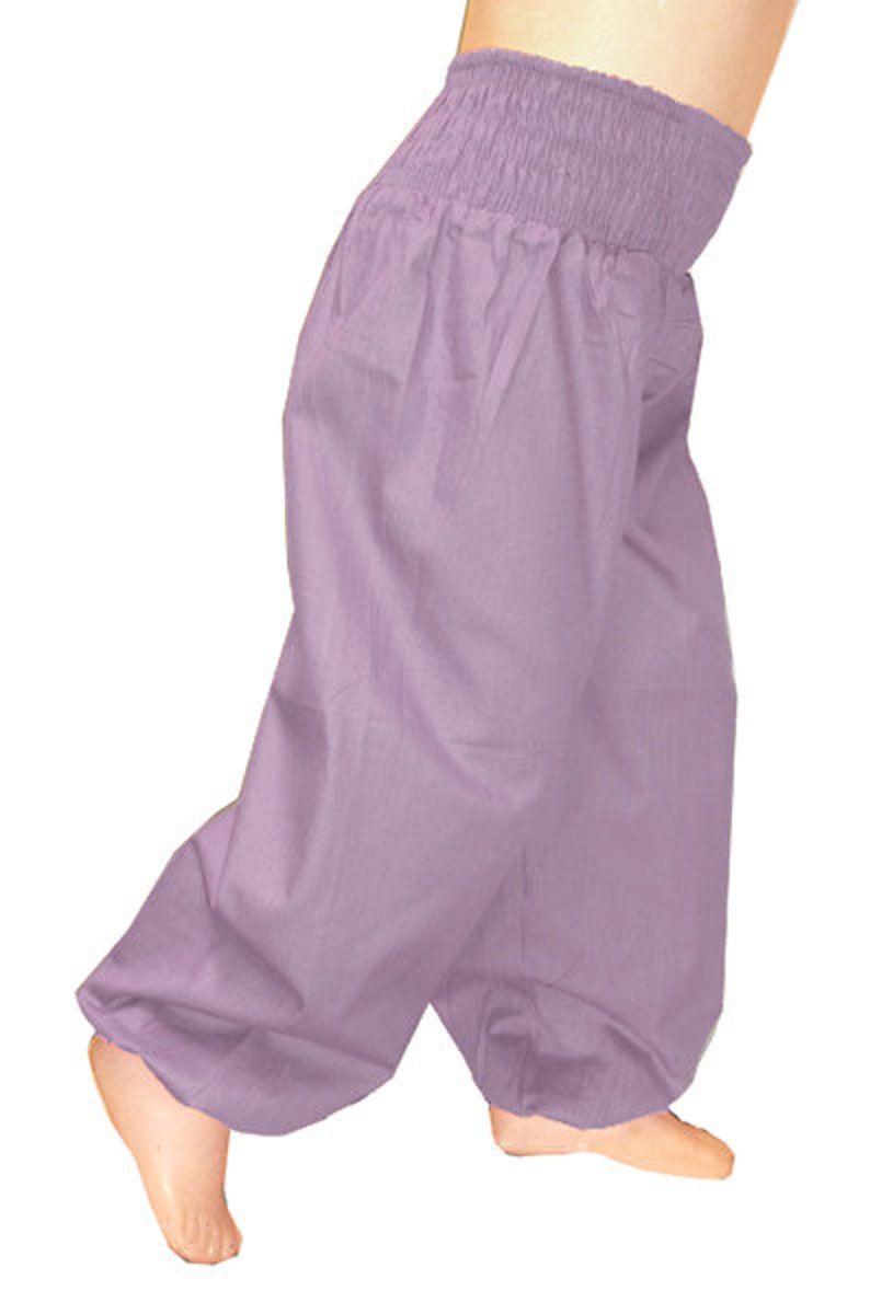 CHILDREN bloomers BOB harem pants lavender purple pants kissagato children's pants Gr. 68 to 140 image 2