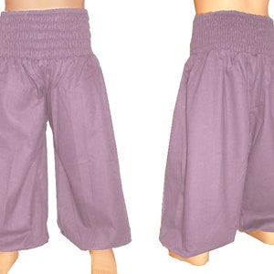 CHILDREN bloomers BOB harem pants lavender purple pants kissagato children's pants Gr. 68 to 140 image 3