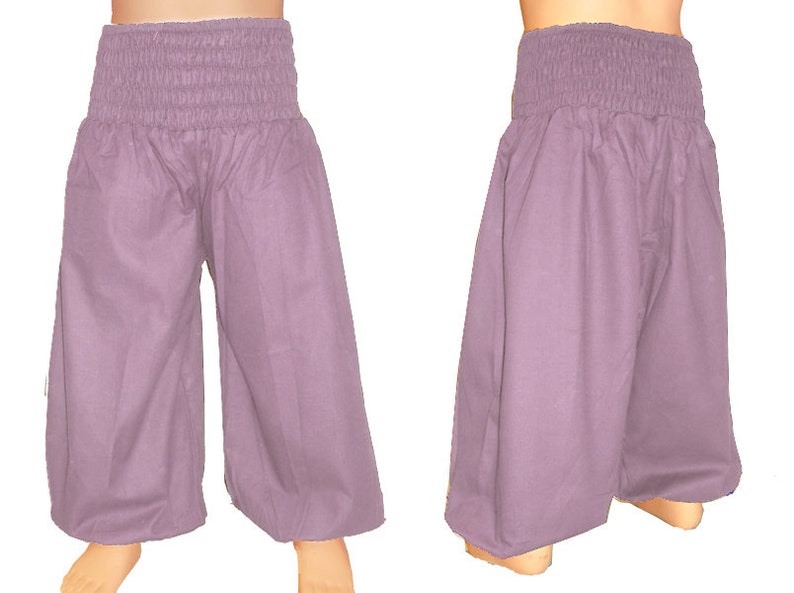 CHILDREN bloomers BOB harem pants lavender purple pants kissagato children's pants Gr. 68 to 140 image 3