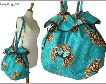 Sac à bandoulière Shopper Tulip sac sac turquoise kissagato corail orange sacs Slouchy