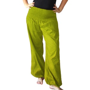 Harem trousers Pumphose Yoga trousers Olive Kissagato image 2