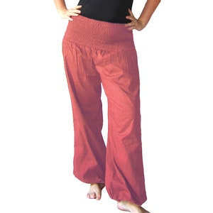 Harem trousers Pumphose yoga trousers old Rose Kissagato Pant image 3
