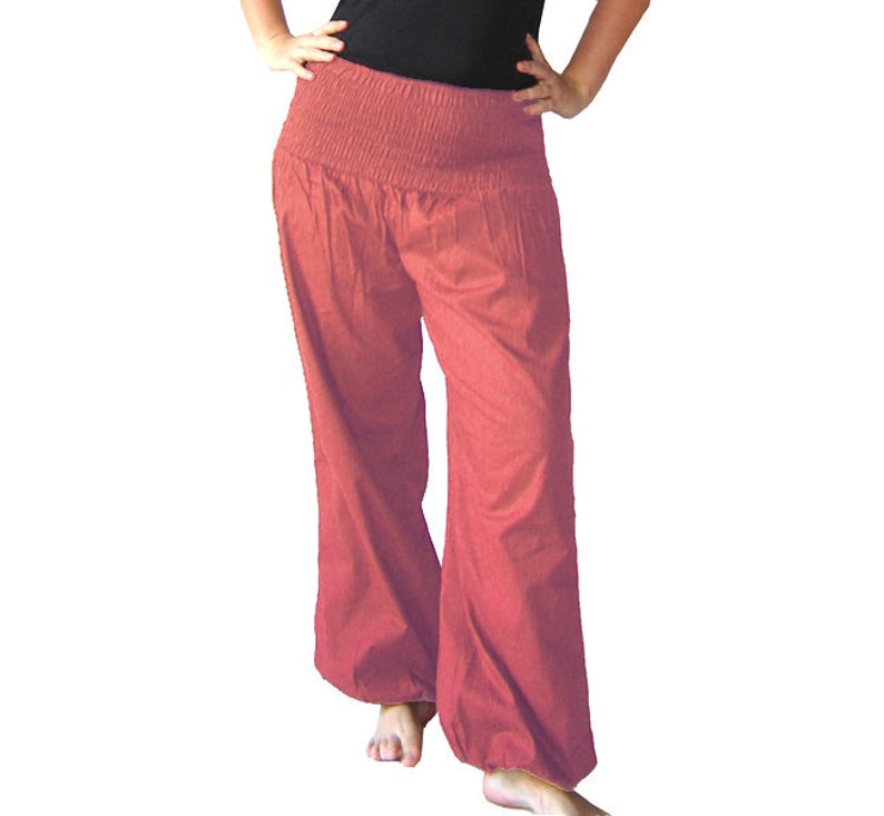 Harem trousers Pumphose yoga trousers old Rose Kissagato Pant image 3