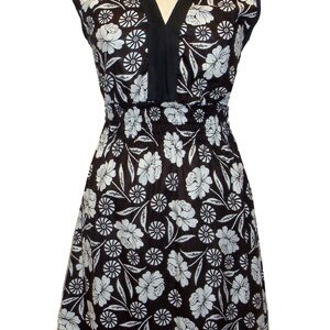 Dress LUCI Mini Dress Tunic black white kissagato S M L Sheath Dress A-Line image 2