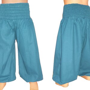 KIDS Pump Pants BOB Pluderhose light blue Pants kissagato Children's Pants Gr. 68 S image 3