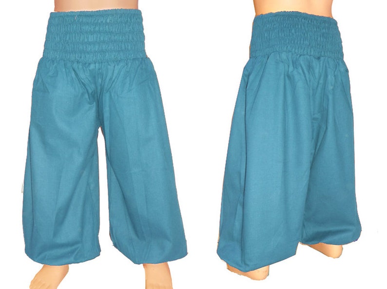 KIDS Pump Pants BOB Pluderhose light blue Pants kissagato Children's Pants Gr. 68 S image 3