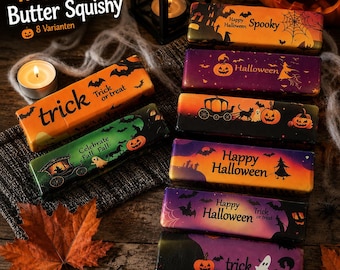 Halloween Butter Squishy
