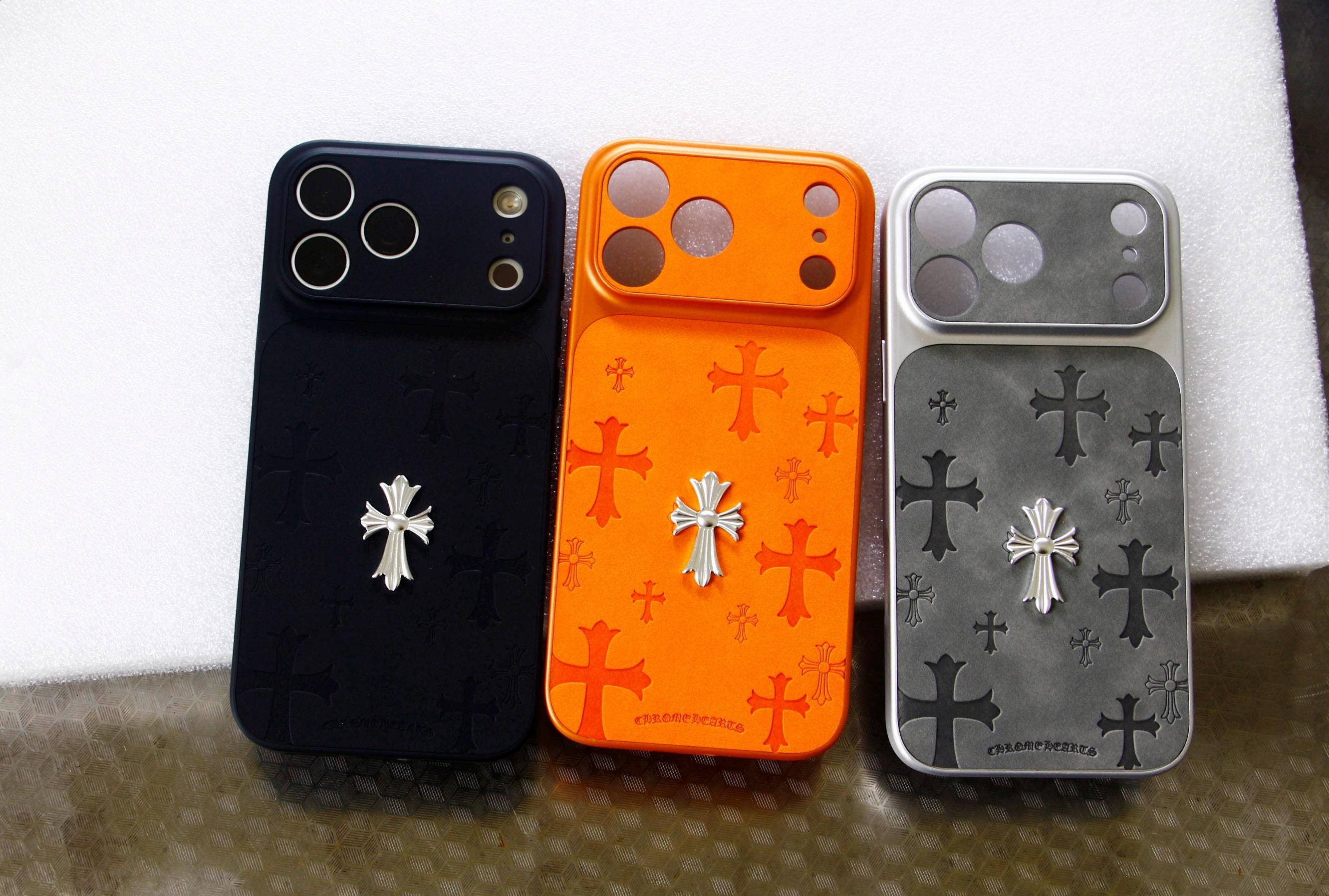 Chrome Hearts Case Orange - Etsy Canada