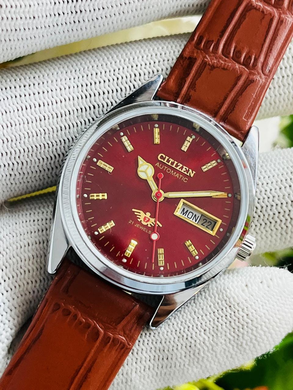 Vintage Citizen Watches for Men - Etsy