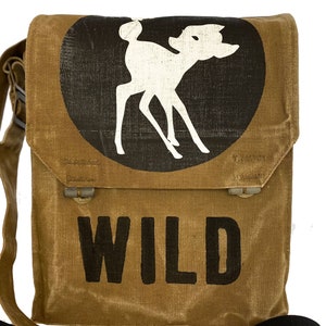 WILD, schwarz, recycling tasche, oliv, Umhängetasche Damen, Umhängetasche Herren