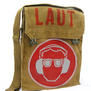 LOUD, recycling bag, olive