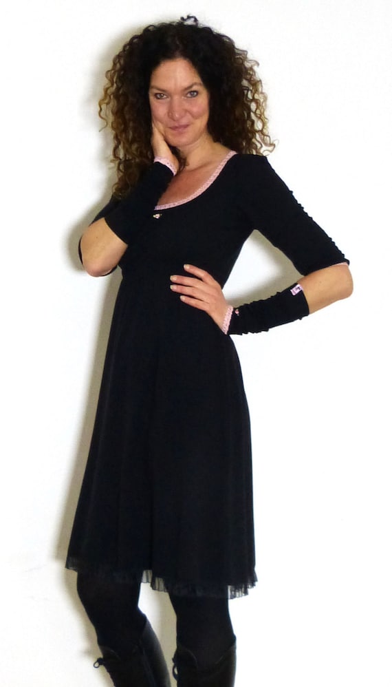 Empire shape dress top