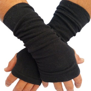 For HIM & HER-Gauntlets UNISEX with thumb hole image 1