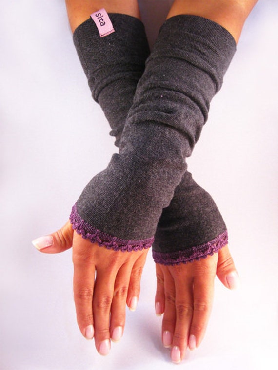 purple arm cuff