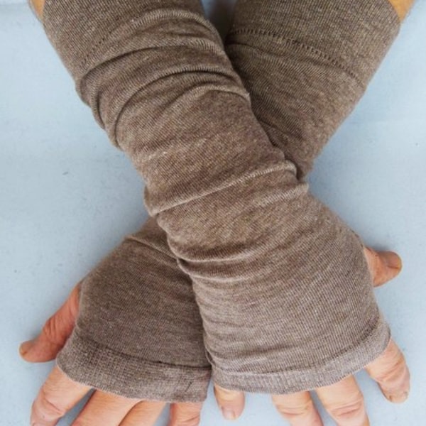 For HIM & HER-Gauntlets UNISEX *with thumb hole*