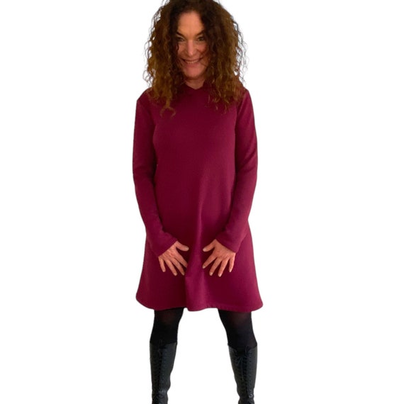 Women's Hooded Dress, A-line Shape, Very Warm - Etsy