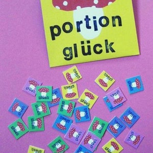 Portion Glück
