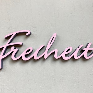 Writing, laser writing, wall decoration, MDF letters, decorative writing, No Gallery