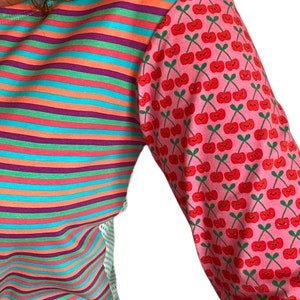 A-shaped shirt, organic jersey image 4