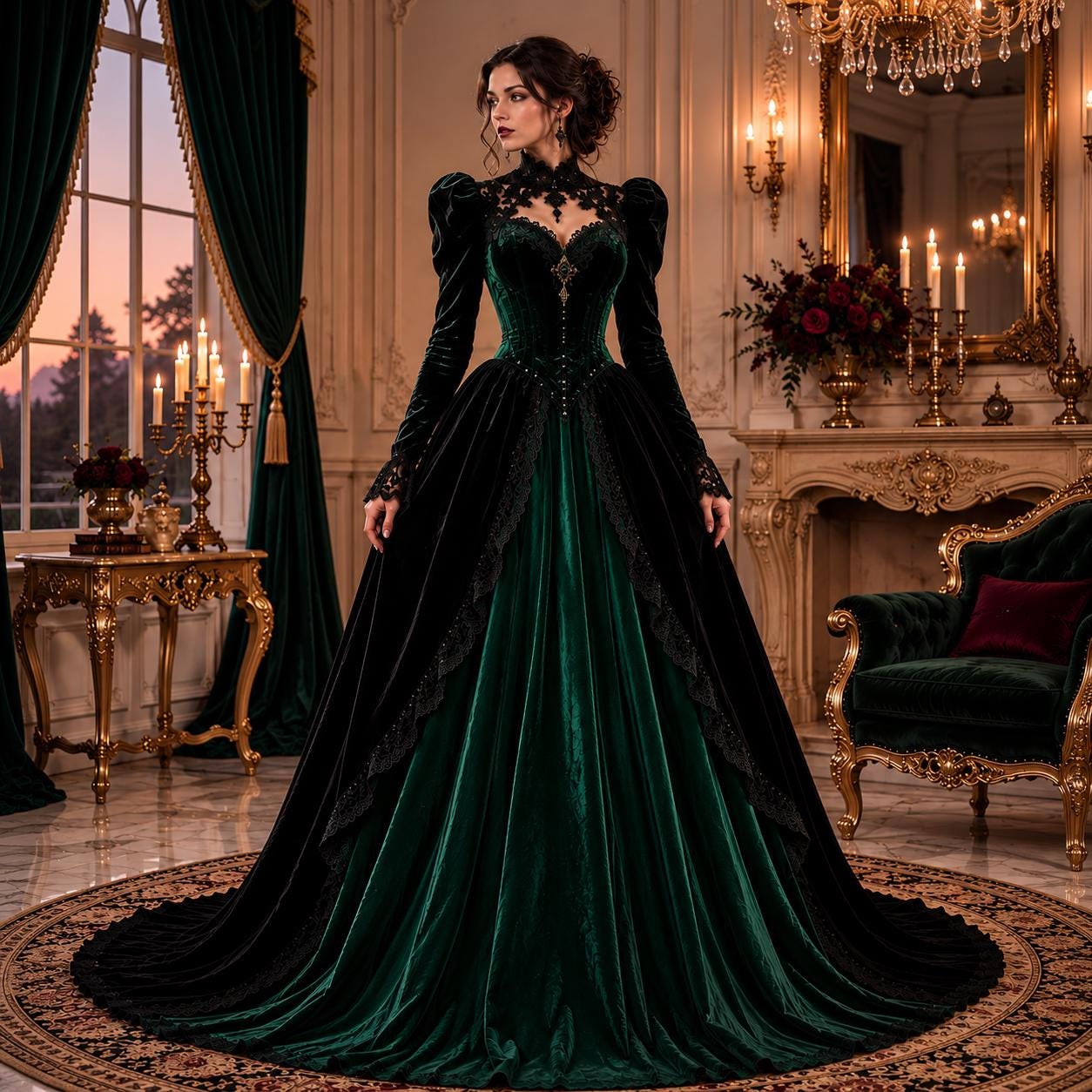 fantasy bridesmaid dresses Dress Shirt Size:18 x 36-37 after receiving your orders YGroup_W8207R Black Sparkly Flower Girl