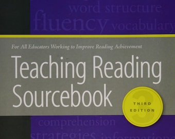 teaching reading source book | 3rd edi