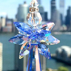 Glass Prism Angel, Crystal Prism Hanging Suncatcher, Jewel Suncatcher, Crystal Angel Suncatcher, Crystal Angel Hanging Decor