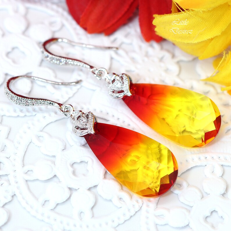 Jewelry Set Earrings and Necklace Set Bridal Jewelry Etsy