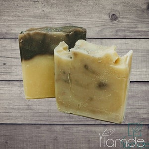 Natural Handmade Soap, CP Soap Bar, Black Magic Scented Soap, Unisex Soap Bar