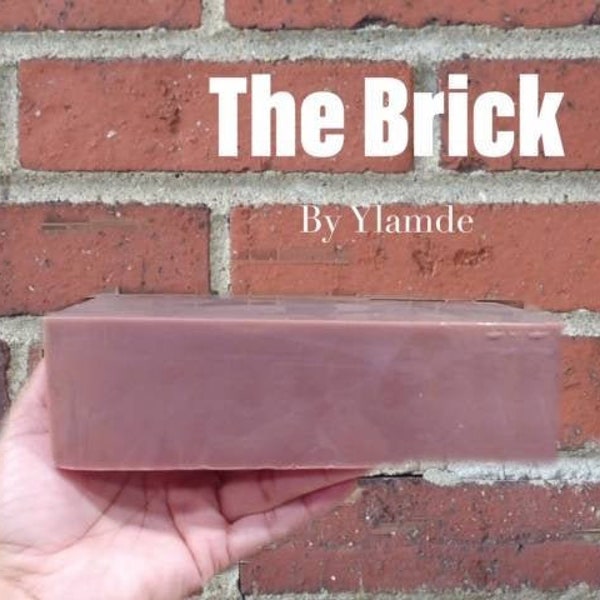 Wholesale Handmade Soap Brick, Giant Soap Bar, The Brick Soap Bar